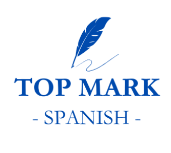 Top Mark Spanish Logo
